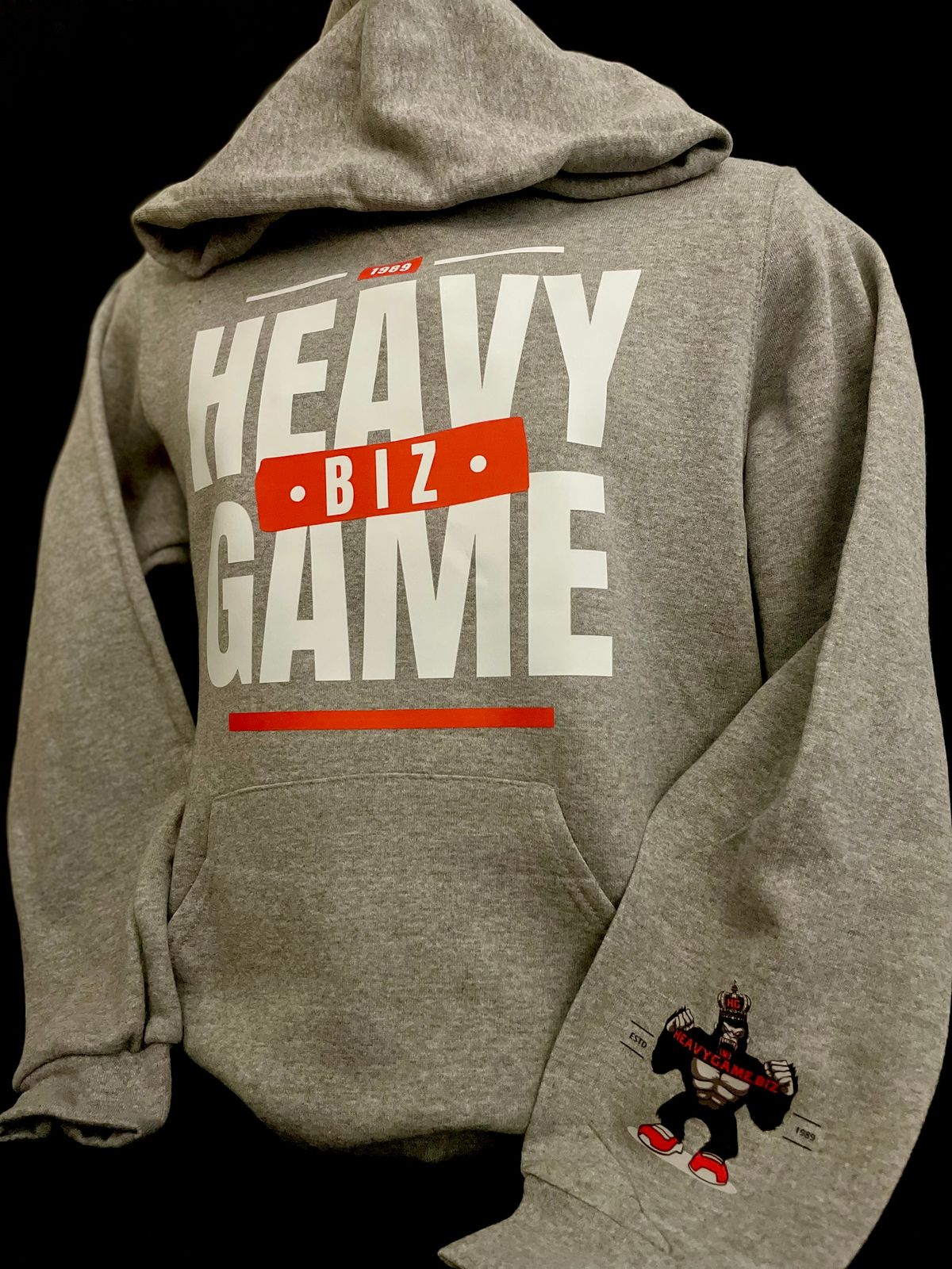 HG Hoodie [Gray] 