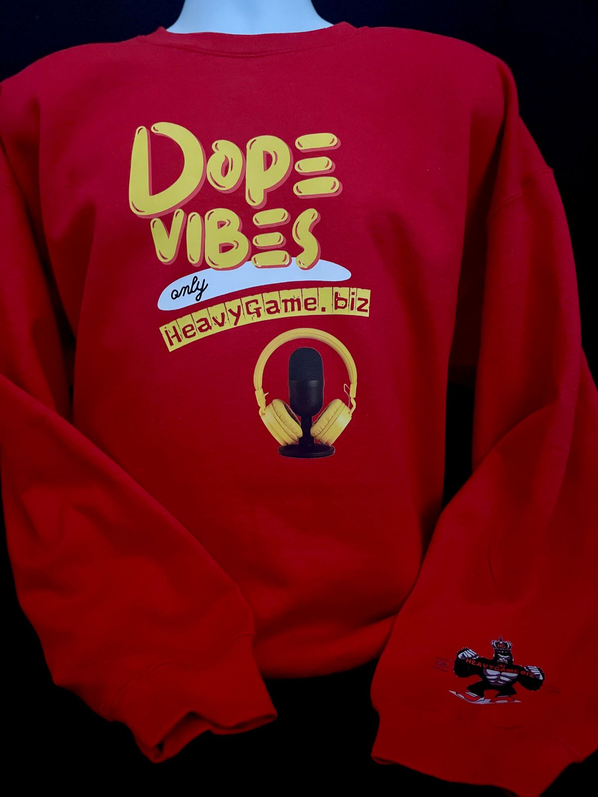 Dope Vibes Crewneck