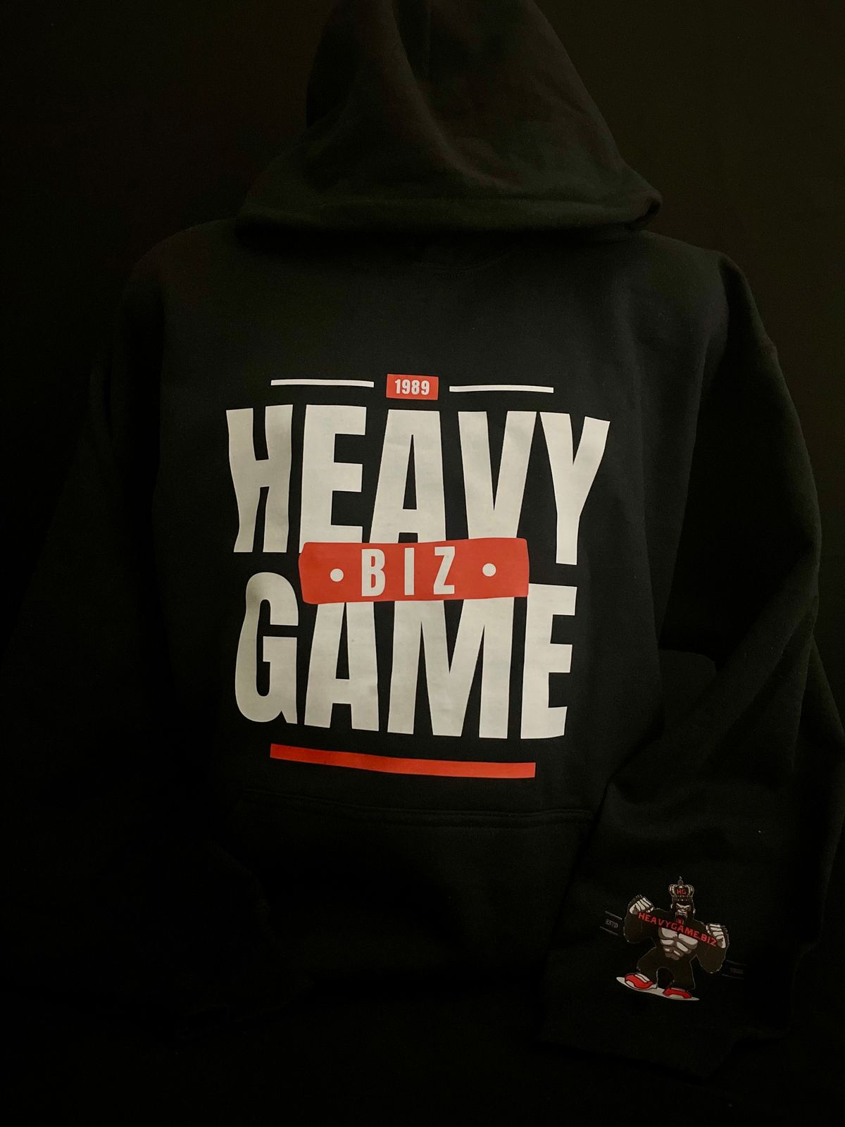 HG Hoodie [black]