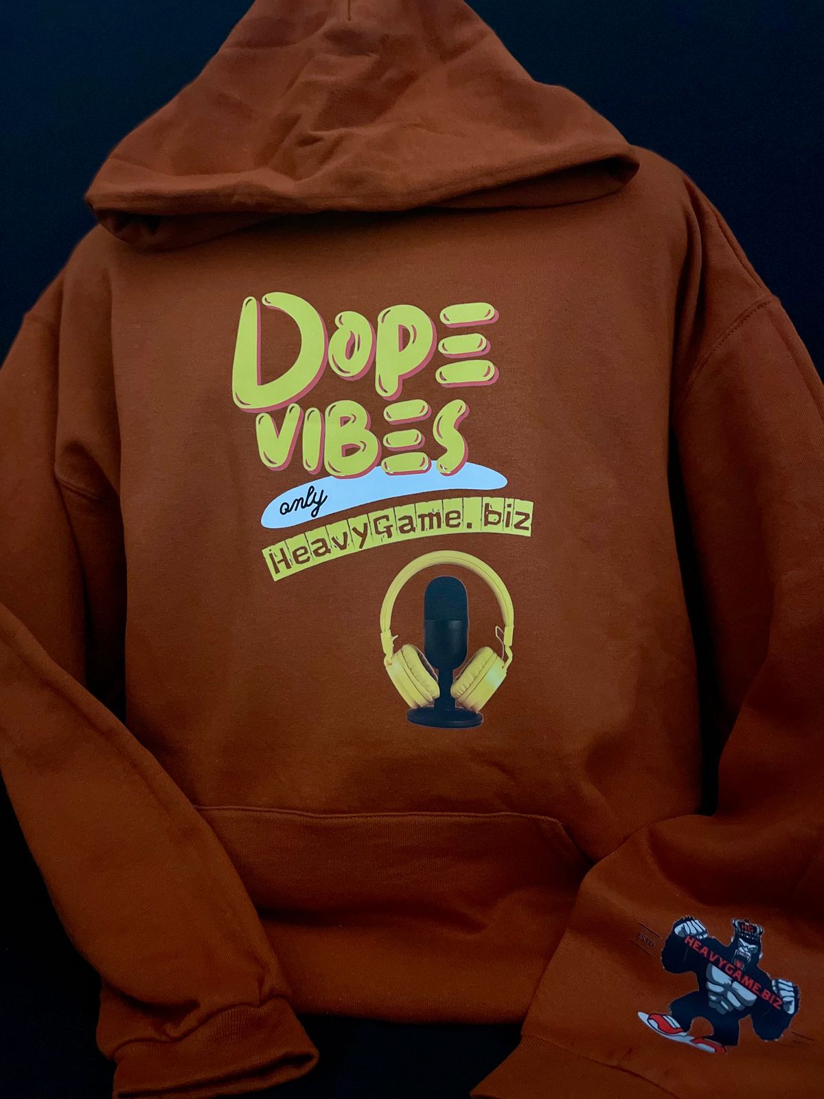 Dope Vibes only Hoodie