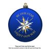 "From Here to Nativity" Christmas Ornament