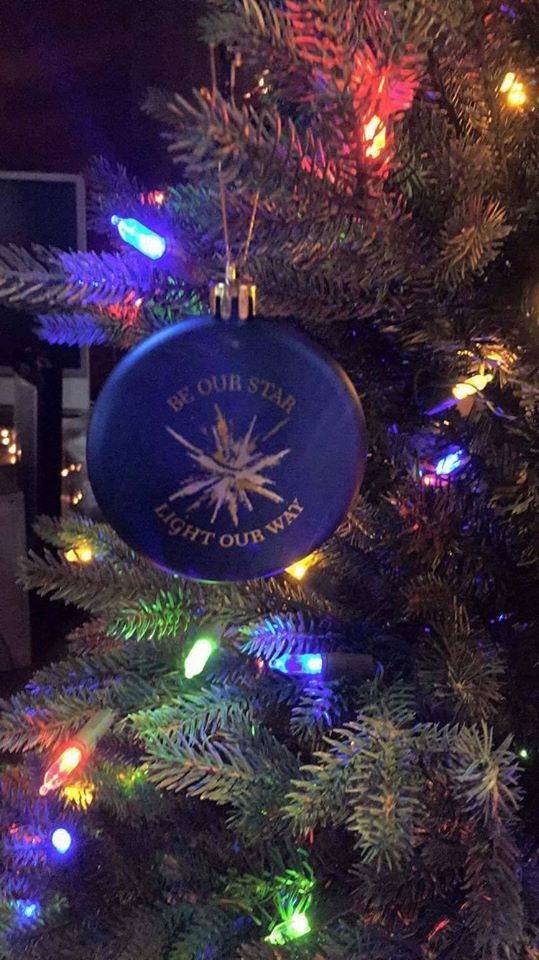 "From Here to Nativity" Christmas Ornament