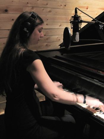 Recording "Broken" photo credit: Peter Butler
