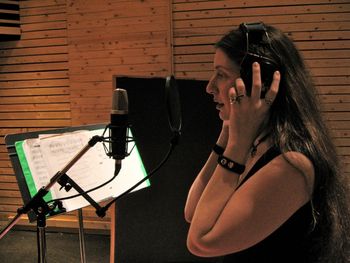 Recording Photo Credit: Peter Butler
