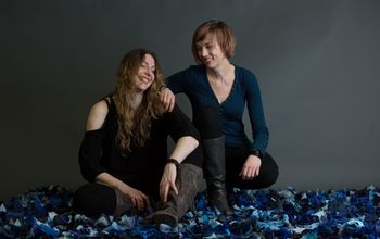 Brianne Chasanoff & Mary Gardner Photo Credit: Elise Campbell

