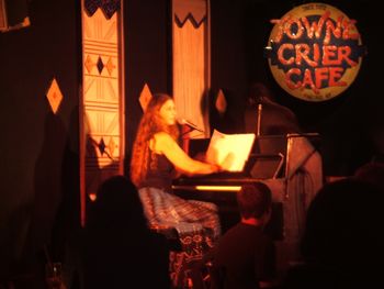 The Towne Crier photo credit: Marcia Kendall
