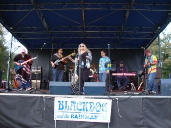 BD n Rainmakers Bums Hollow show
