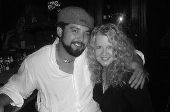 at Rumples Pub Zach and Susan
