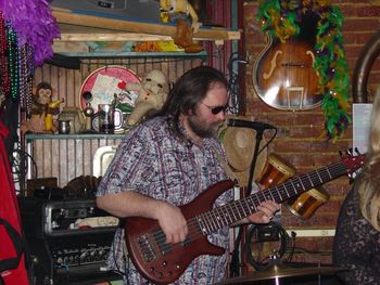 Greg Farmer at Rumples
