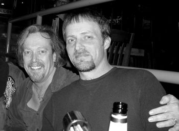 friends Pat Liston and Tom Smith
