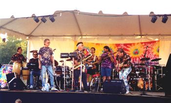 BD&R w-horns & two drums Fest of Little Hills
