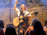BOB FERGUSON TROUBADOUR + meal - Tannishus restaurant 