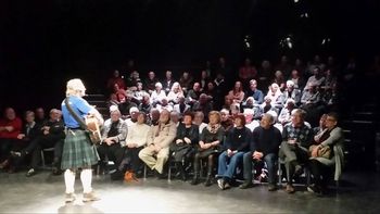 Bob Solo in theatre
