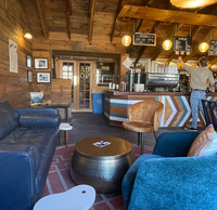 John Silliman Dodge at Snowy Owl Coffee House, Brewster