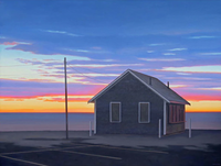 Jim Holland Art Opening at the Left Bank Gallery in Wellfleet
