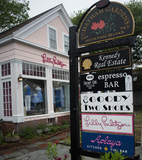 John Silliman Dodge at Snowy Owl Espresso Bar, Chatham