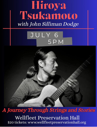 Hiroya Tsukamoto & John Silliman Dodge Live @ Preservation Hall