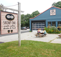 John Silliman Dodge at Snowy Owl in Sandwich