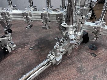 Left Foot Bar Assembly
