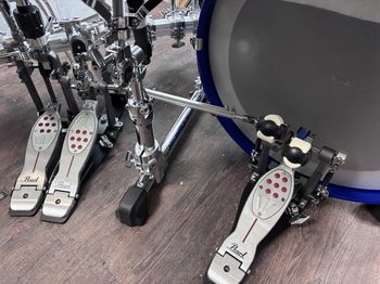 Eliminator Redline Double Pedals
