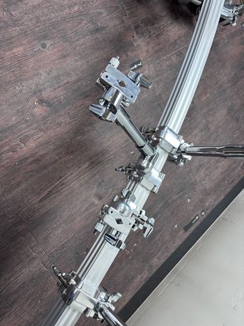 Right Side Floor Tom Clamps Solo
