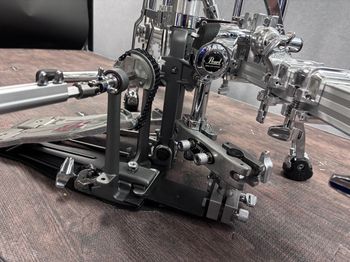 Slave Pedal Lock-Down Assembly
