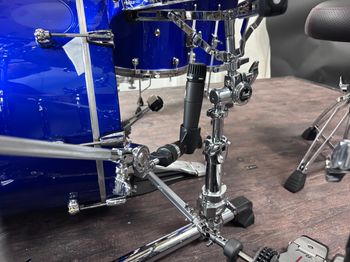 Floating Snare Basket Assembly
