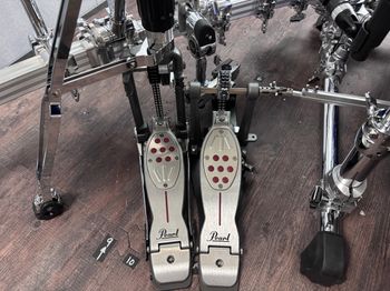 Hi-Hat, Slave Pedals
