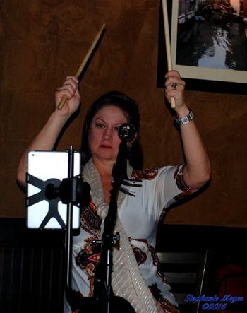 Michelle getting into the song
