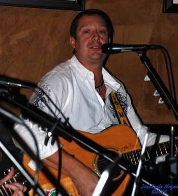 Playing at Nicky V's Pizzeria

