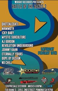 Wright Records Presents: Battle of the Bands 3