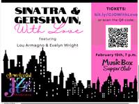 Sinatra & Gershwin, with Love