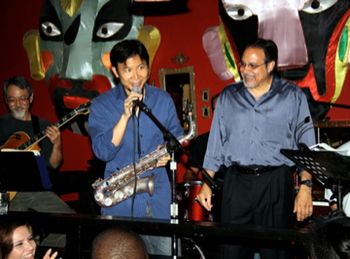 Chris Yeh & Lou at the Dragon Upstairs
