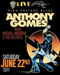 ANTHONY GOMES w/ Special Guest: Michael Morrow & The Culprits | Golden, CO