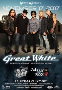 GREAT WHITE (all acoustic show)