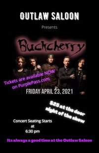 Buckcherry | Michael Morrow & The Culprits