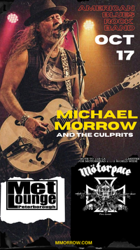Peterborough, UK | Michael Morrow & The Culprits, Motoroace