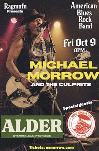 Sheffield, UK | Michael Morrow & The Culprits 