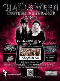 6th Annual Halloween Costume Fundraiser for Children's Hospital