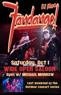 El Loco Fandango w/ Michael Morrow & The Culprits