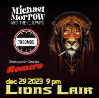 Denver | Michael Morrow & The Culprits, 78 Bombs and Christopher Charles Romero