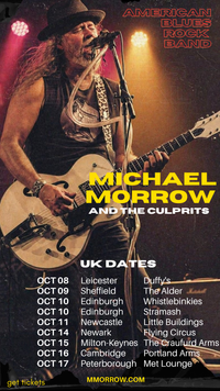 Leicester, UK | Michael Morrow & The Culprits 