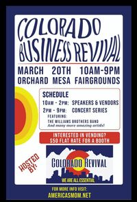 Colorado Business Revival BBQ: Western Slope
