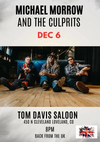 Loveland, CO | Michael Morrow & The Culprits