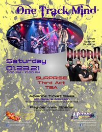 The Venue presents: One Track Mind, Rhoar and Michael Morrow & The Culprits