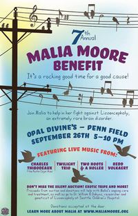 Malia Moore Benefit with Twilight Trio