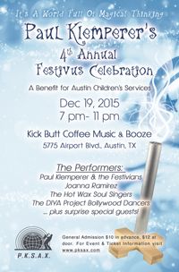 Paul Klemperer's Festivus Celebration