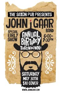 With John Gaar