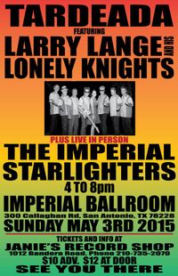 With Larry Lange and His Lonely Knights