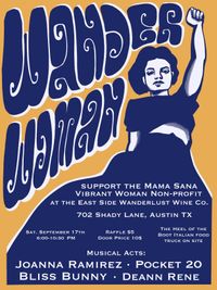 Wander Woman - Benefit for Mama Sana Vibrant Woman